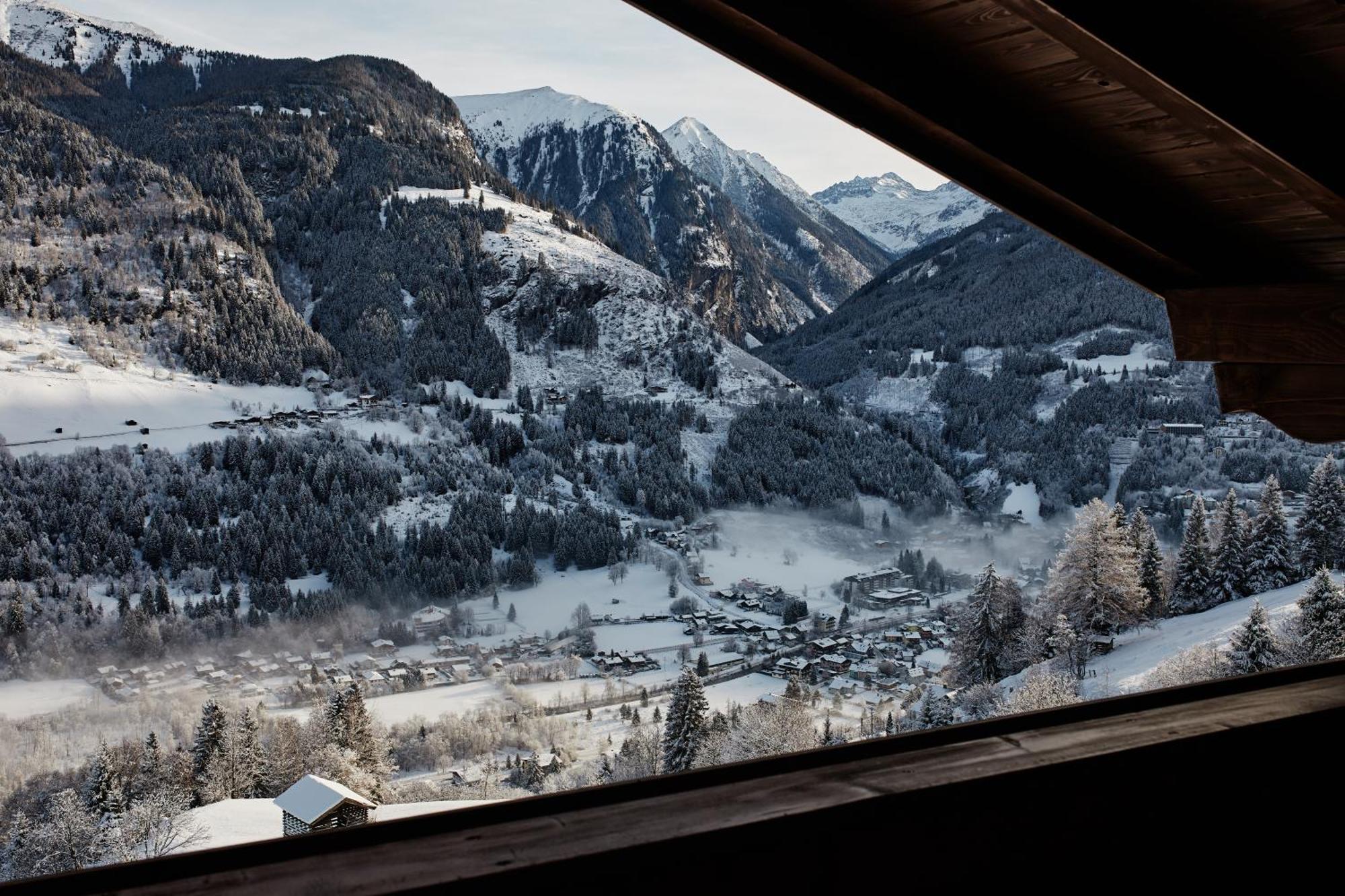 Haus Talblick Lägenhet Bad Gastein Exteriör bild